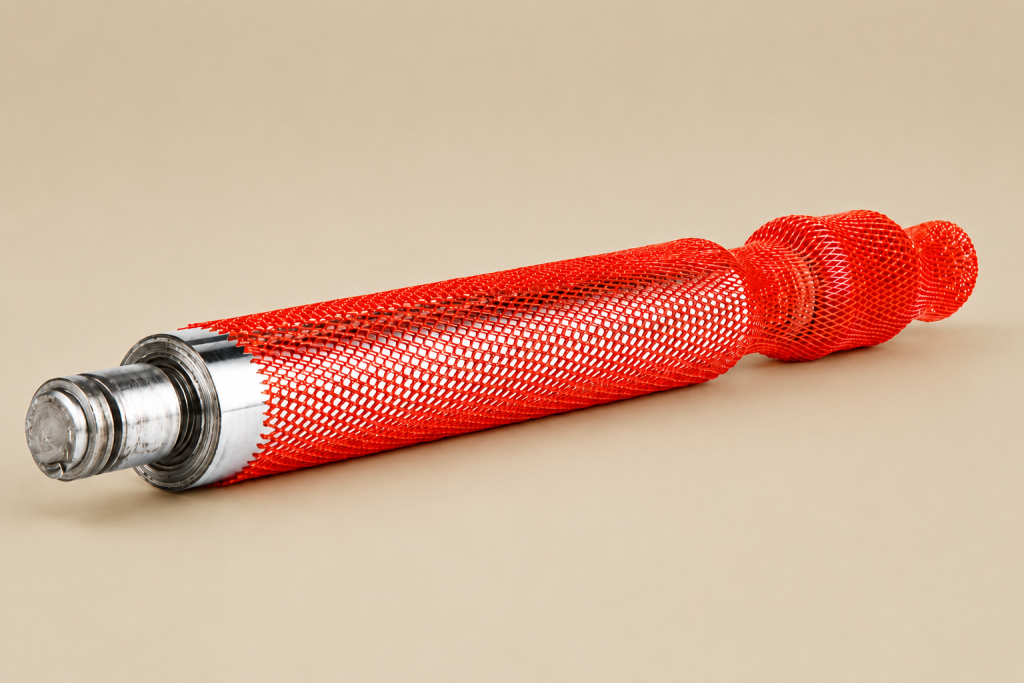 malla tubular para muebles