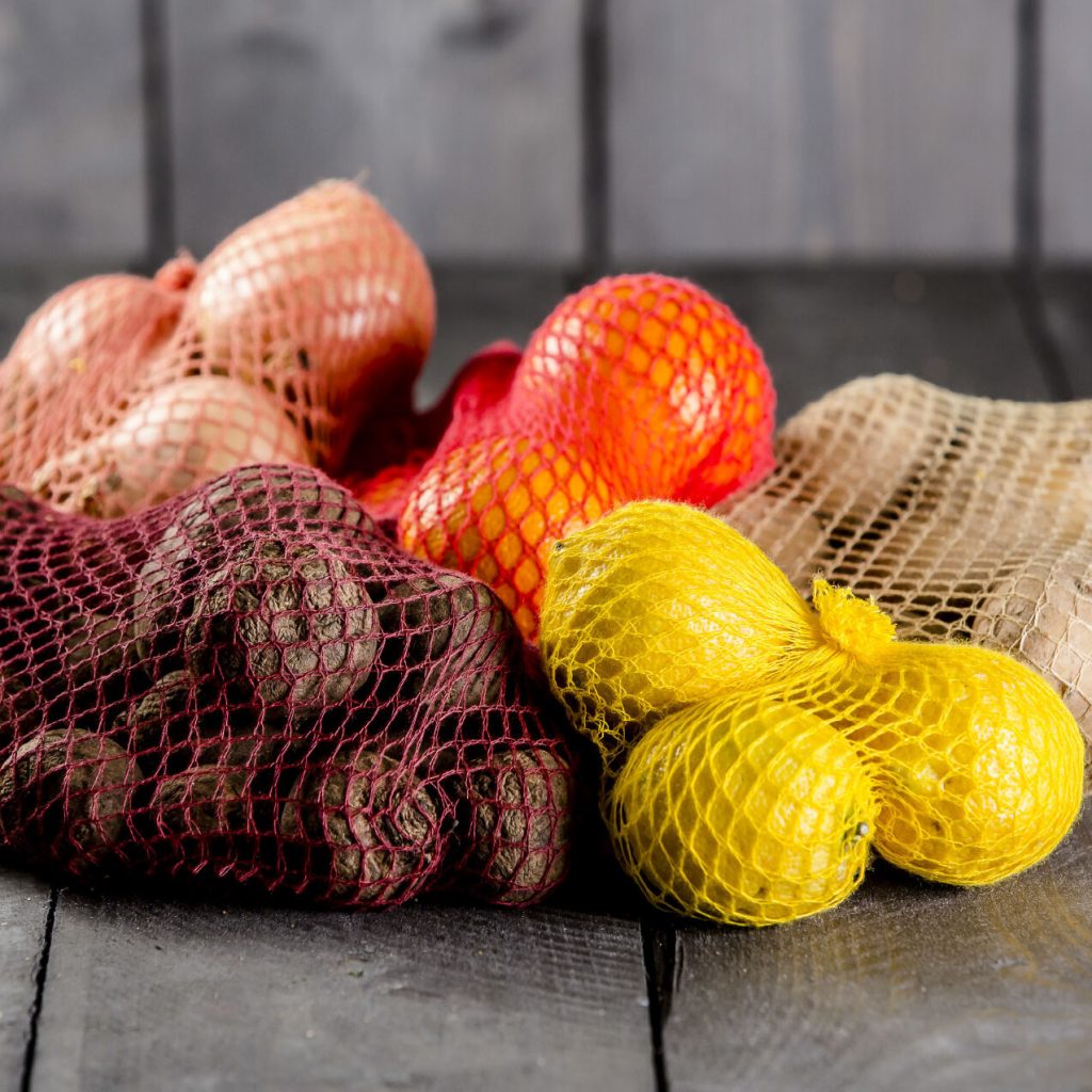malla plástica para alimentos 